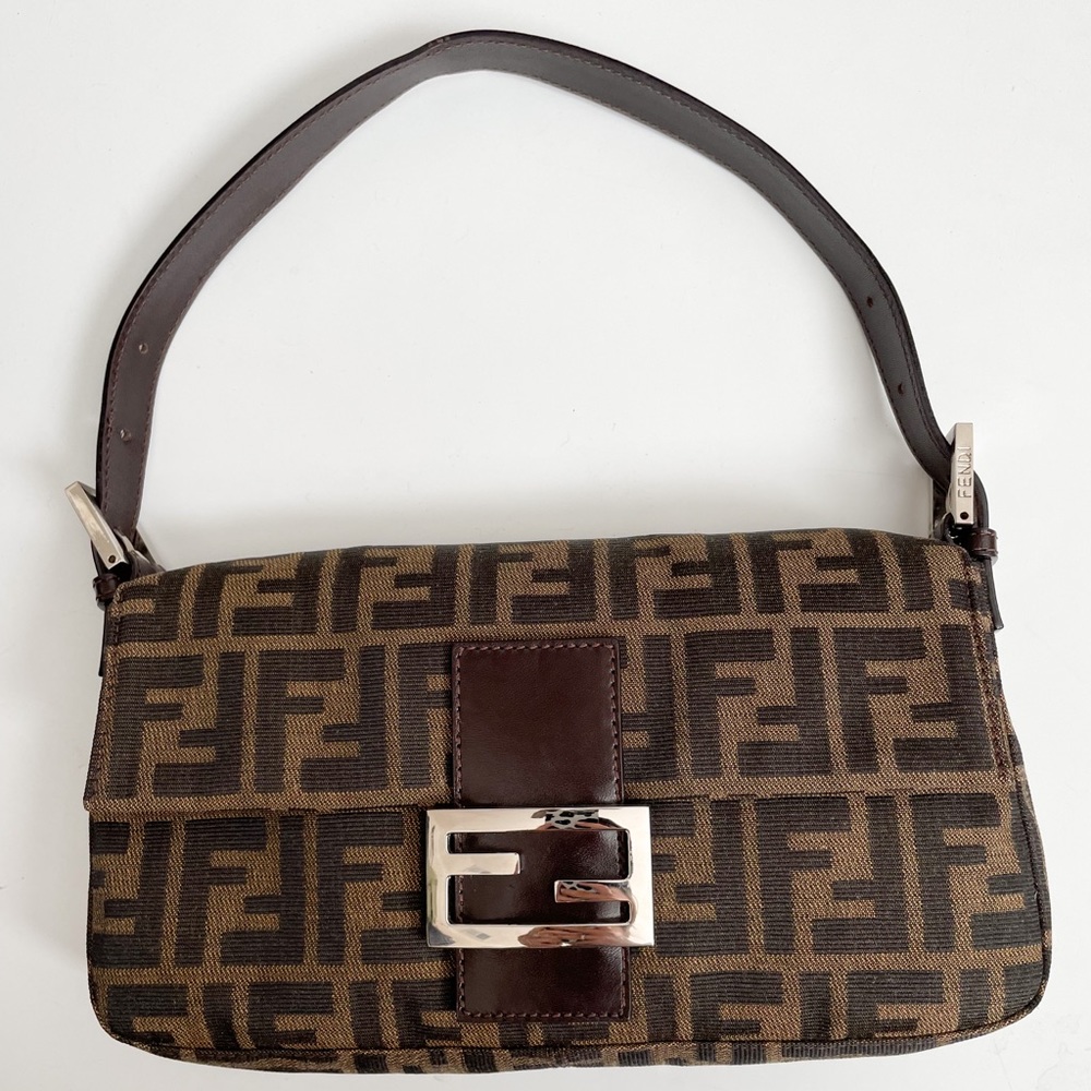 Authentic Fendi Zucca Baguette ~ Vintage